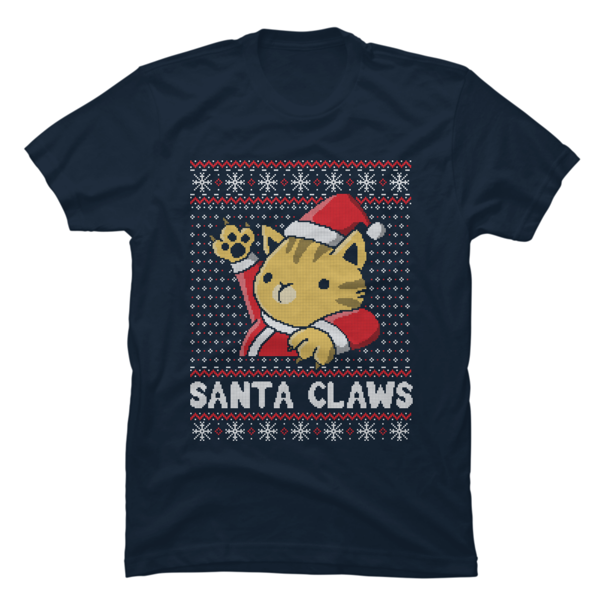 claws cat shirt